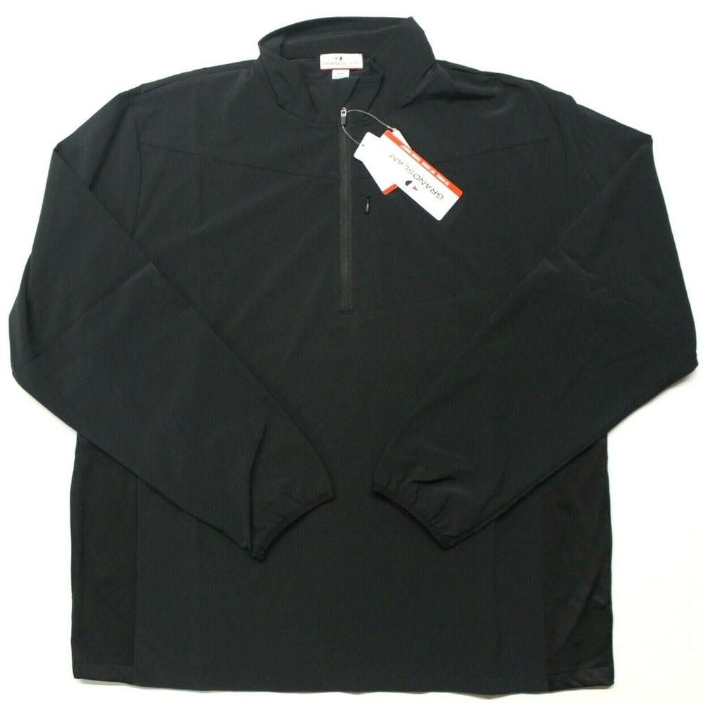 Grand Slam Golf Pullover Caviar Black - XL